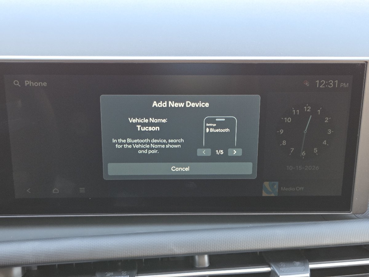 New 2026 Hyundai Tucson SE AWD/4WD image 7