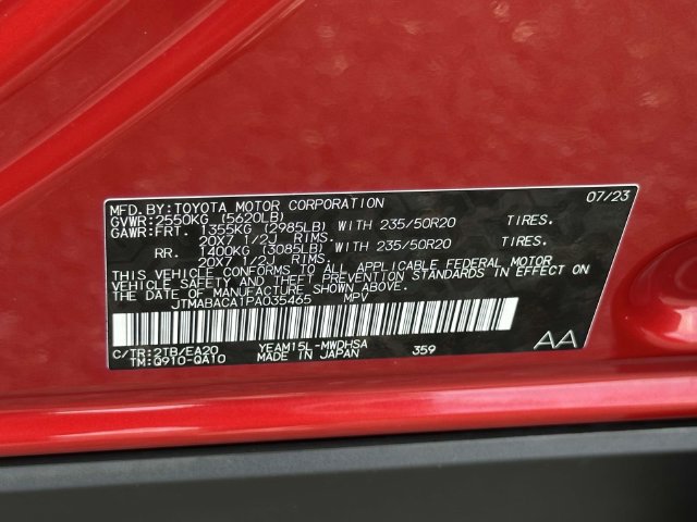 Used 2023 Toyota bZ4X AWD w/ Weather Package image 27