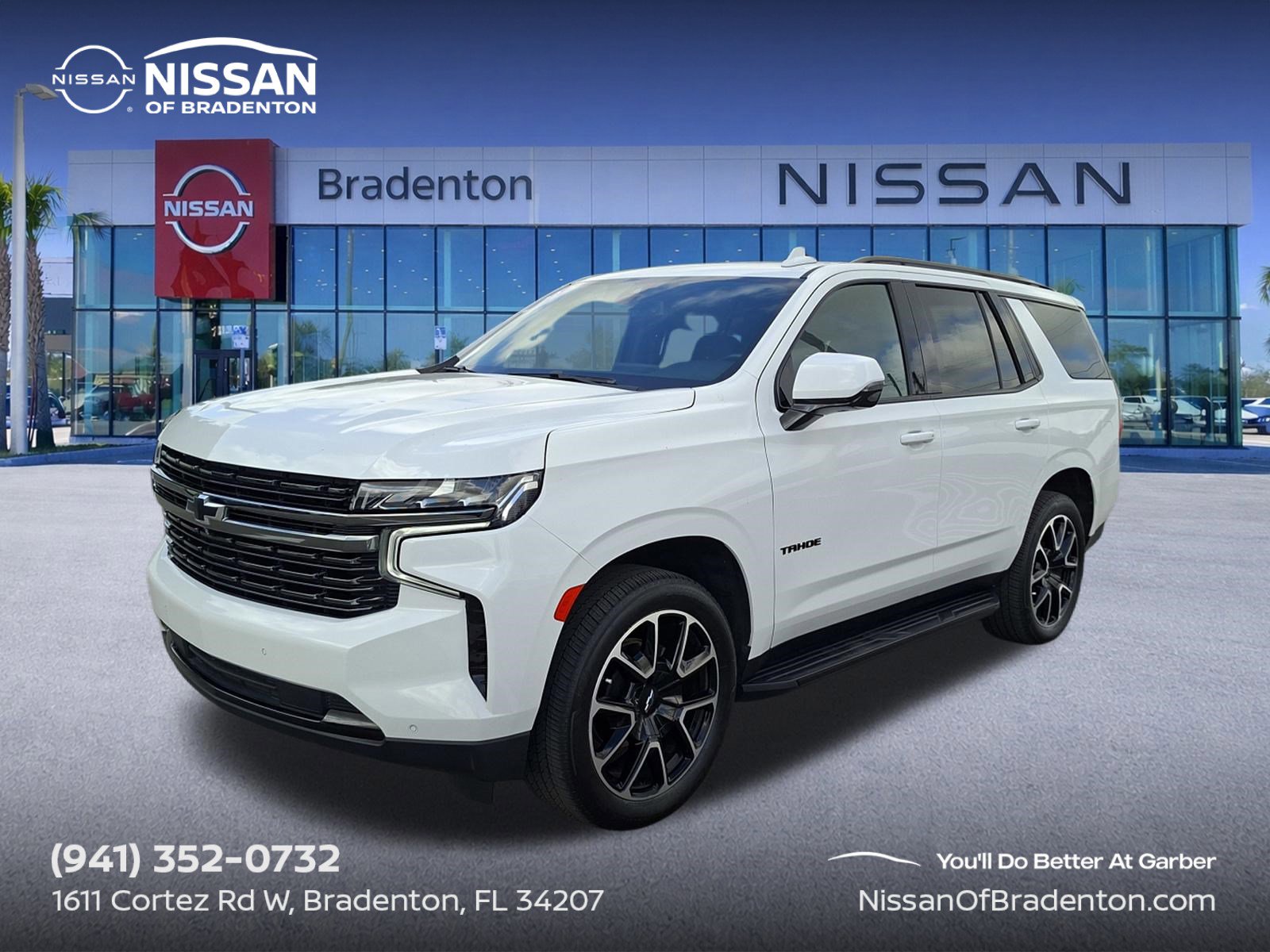 Used 2022 Chevrolet Tahoe RST w/ Luxury Package