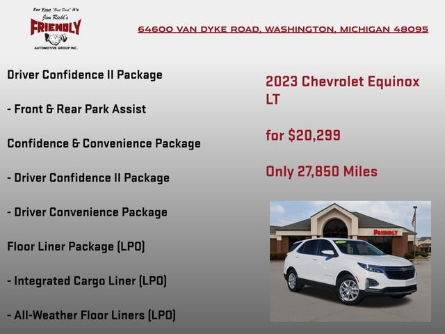 Used 2023 Chevrolet Equinox LT image 5