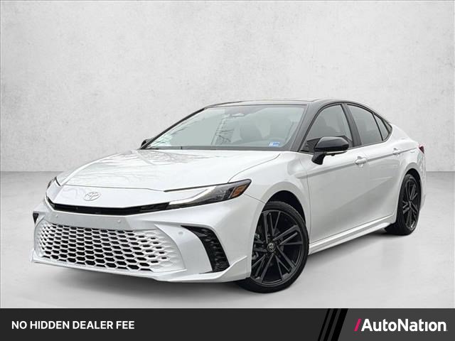 New 2026 Toyota Camry XSE w/ Premium Plus Package FWD image 1