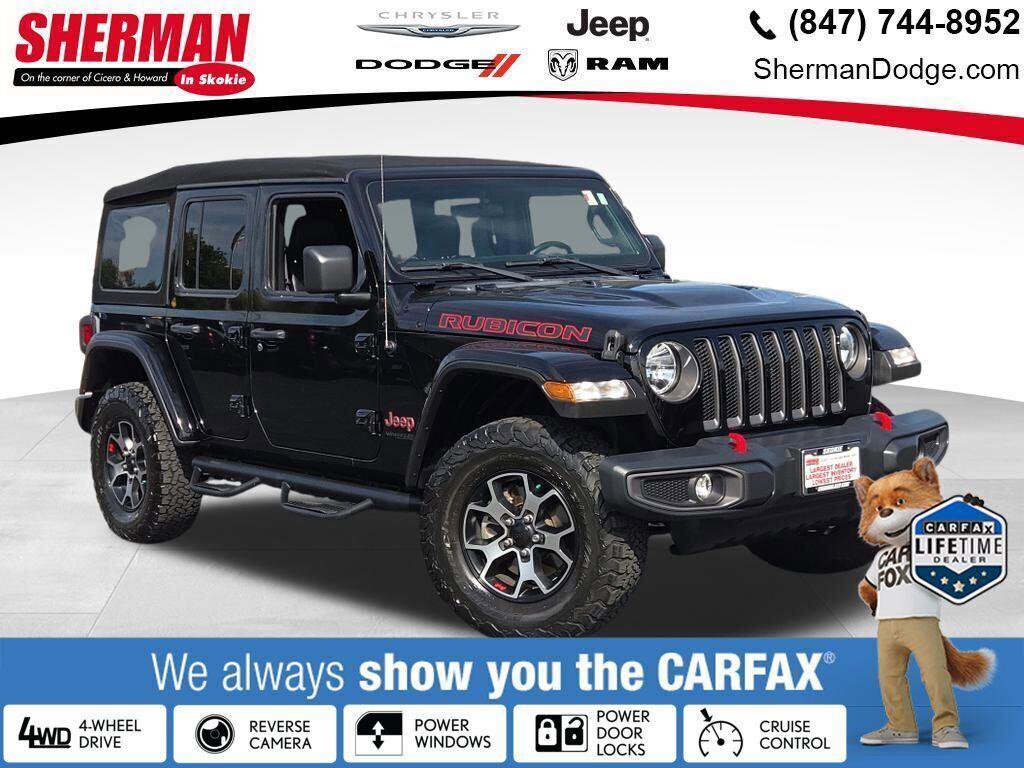 Certified 2021 Jeep Wrangler Unlimited Rubicon