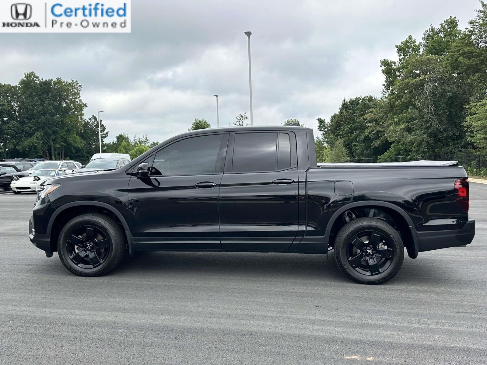 Certified 2025 Honda Ridgeline Black Edition image 23