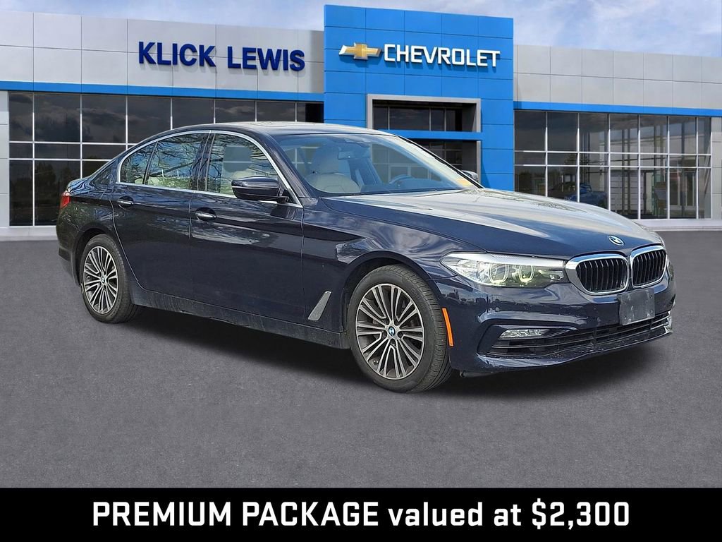 Used 2018 BMW 530i xDrive AWD/4WD image 1