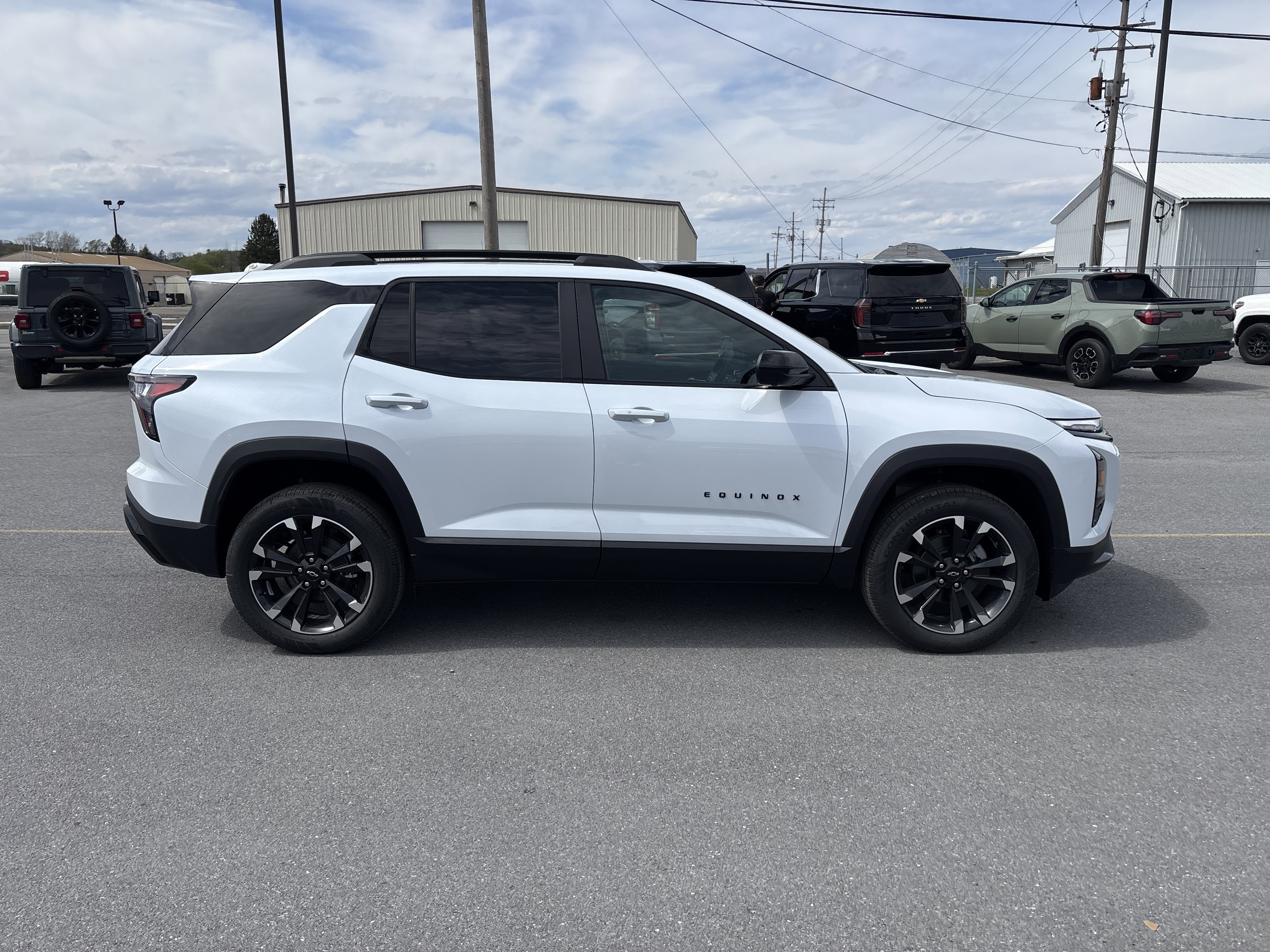 New 2026 Chevrolet Equinox RS w/ Convenience Package III AWD/4WD video 2