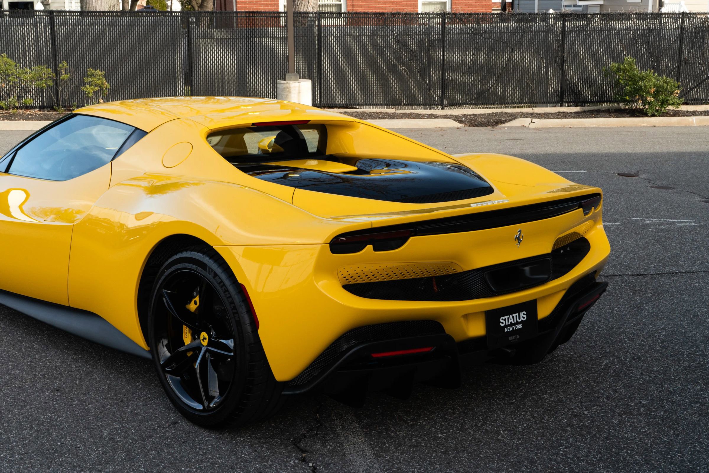 Used 2024 Ferrari 296 GTB Coupe 2D 3.0L V6 Turbo Hybrid RWD image 30