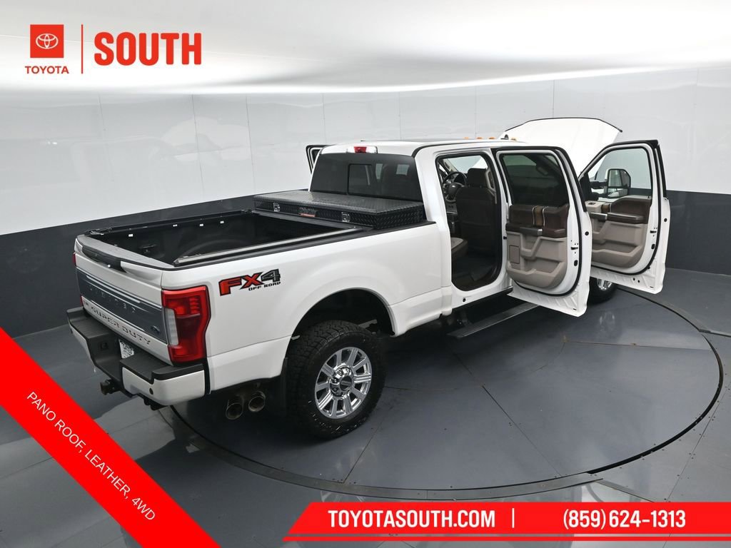Used 2019 Ford F250 Limited w/ FX4 Off-Road Package AWD/4WD image 56