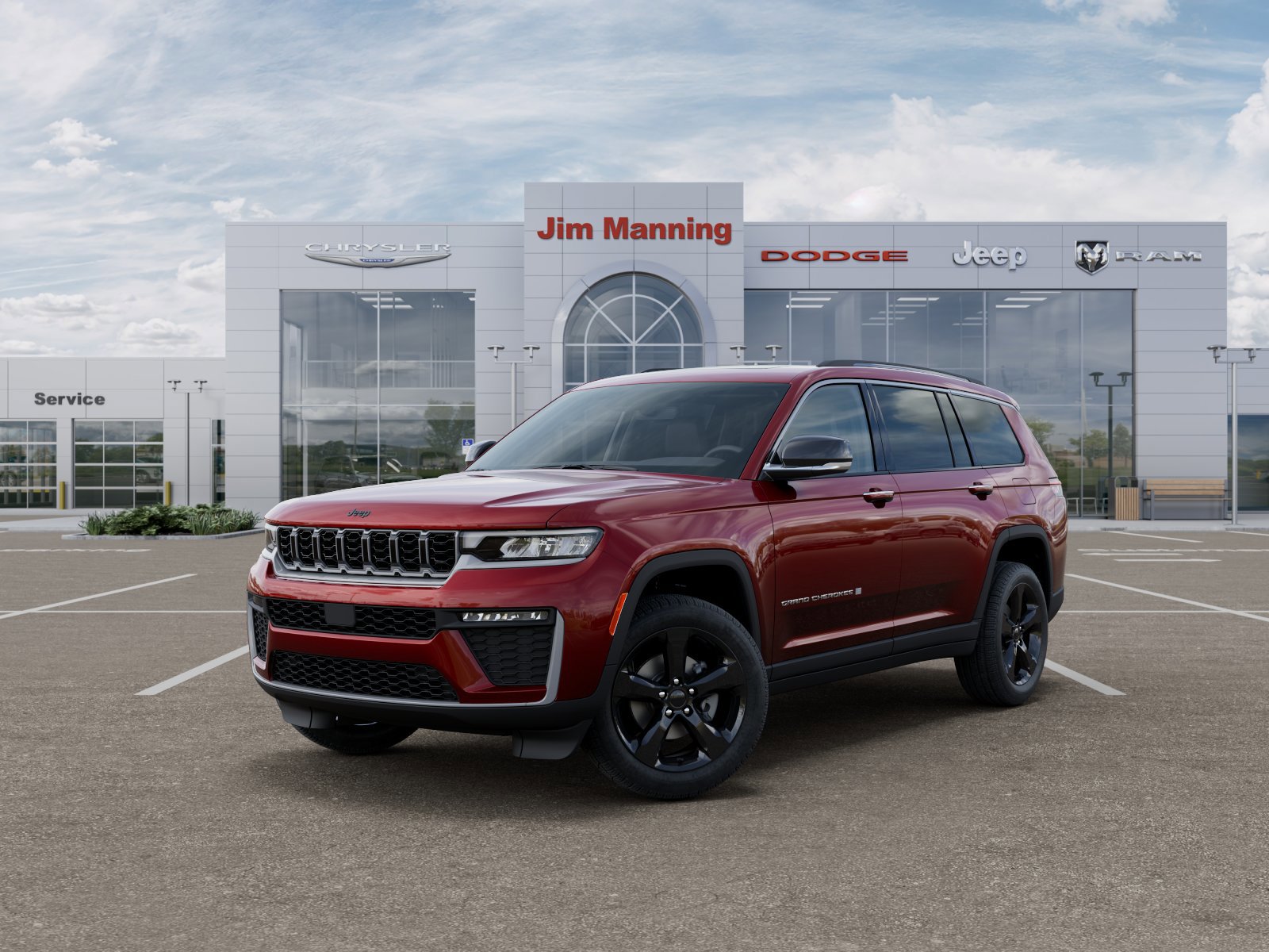New 2026 Jeep Grand Cherokee L Limited w/ Limited Altitude Package