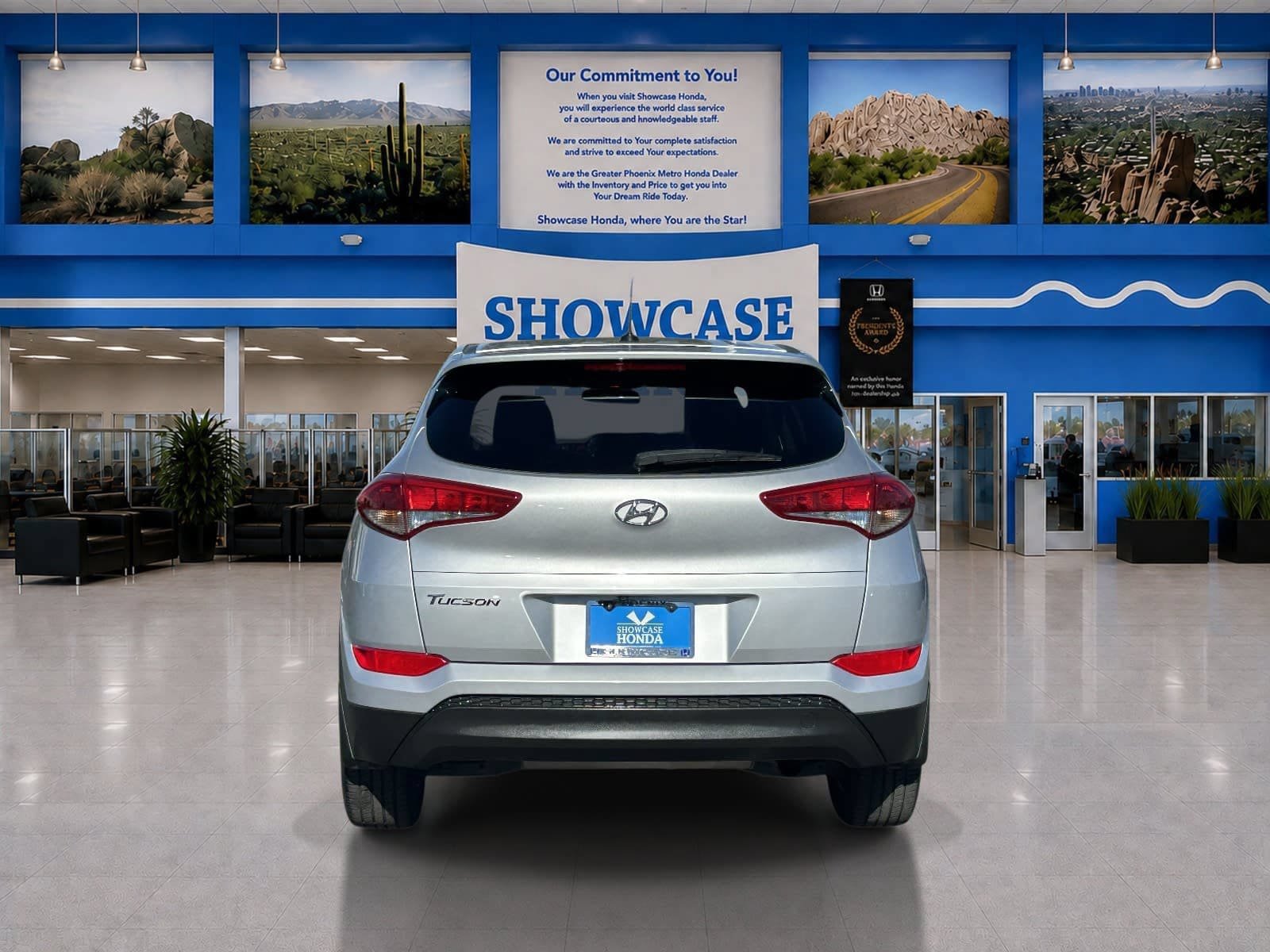 Used 2017 Hyundai Tucson SE FWD image 9