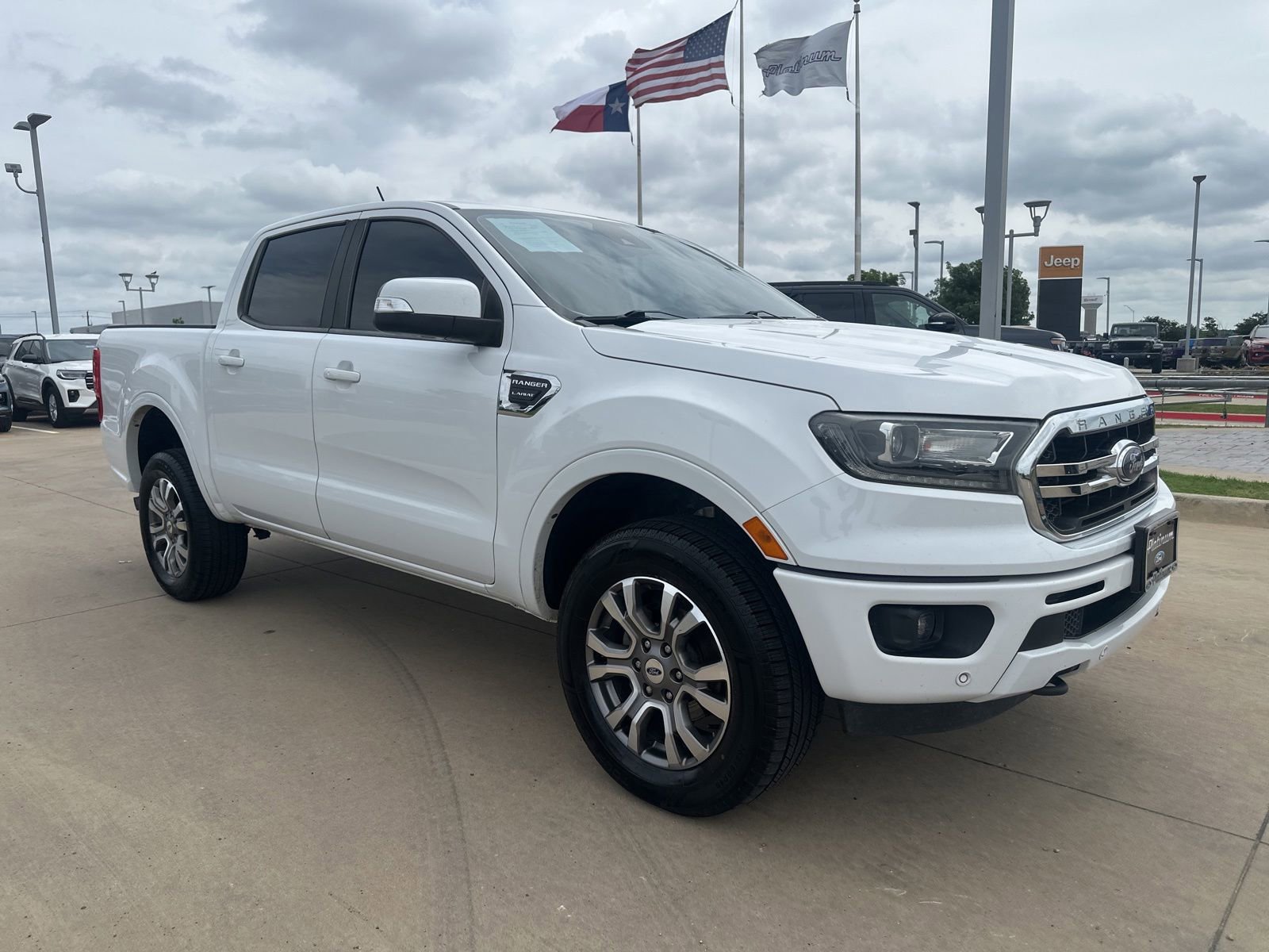 Used 2019 Ford Ranger Lariat RWD image 8