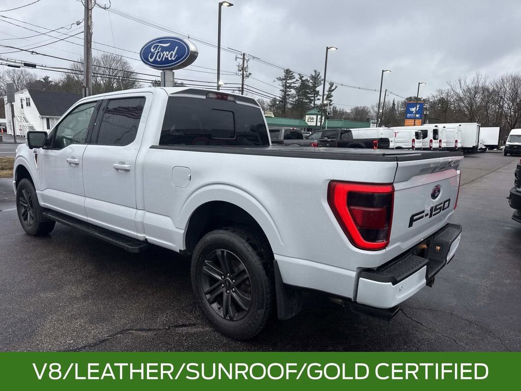 Certified 2022 Ford F150 Lariat w/ Equipment Group 502A High image 3
