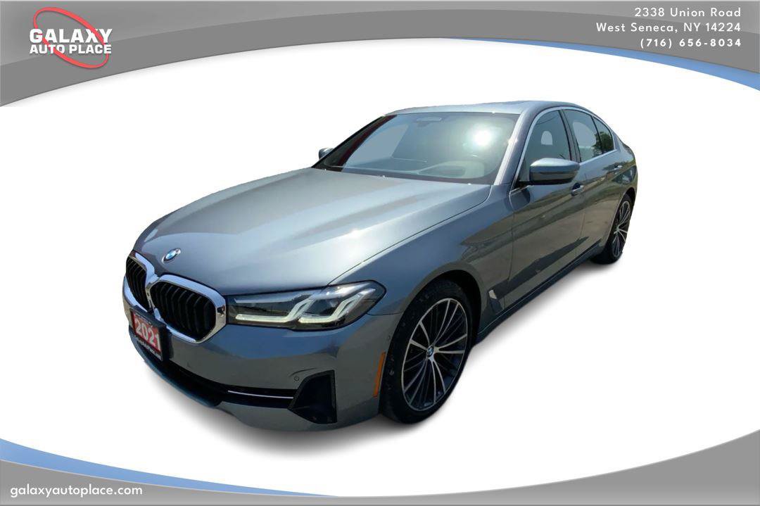 Used 2021 BMW 540i w/ Premium Package