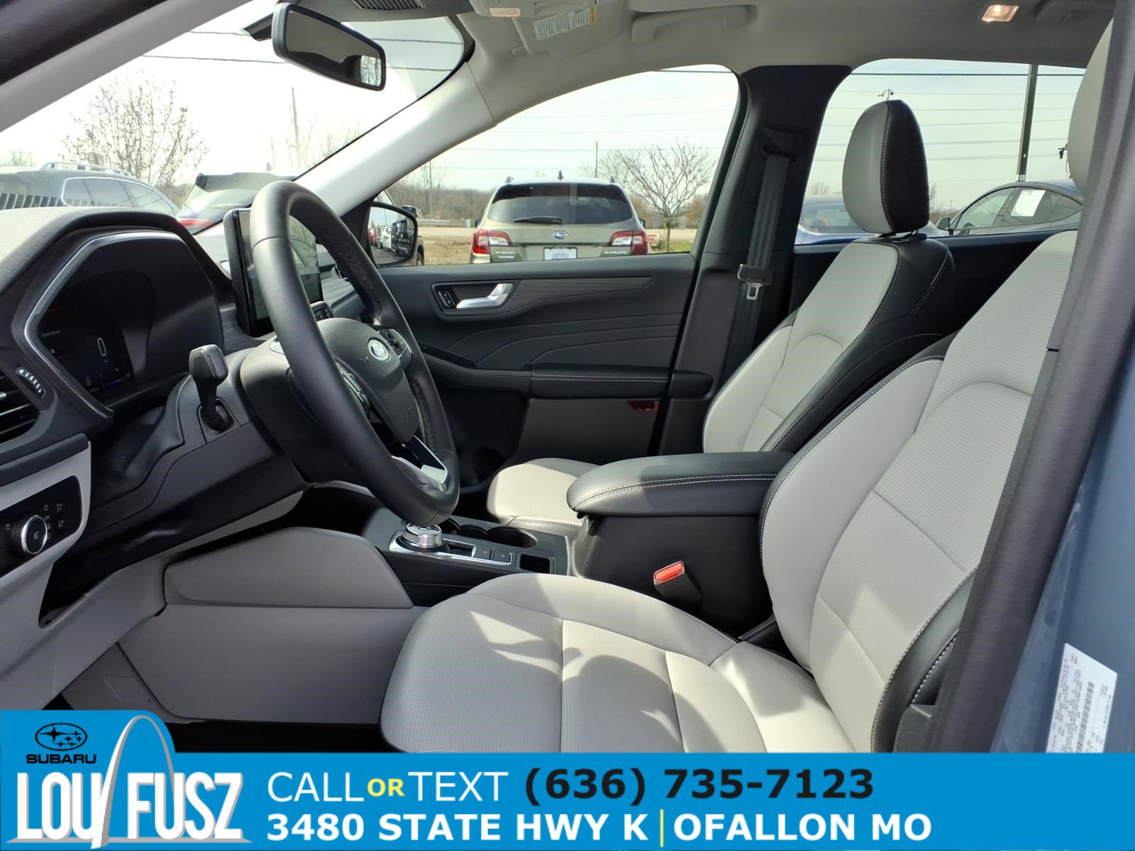 Used 2025 Ford Escape Platinum w/ Class II Trailer Tow Package image 24