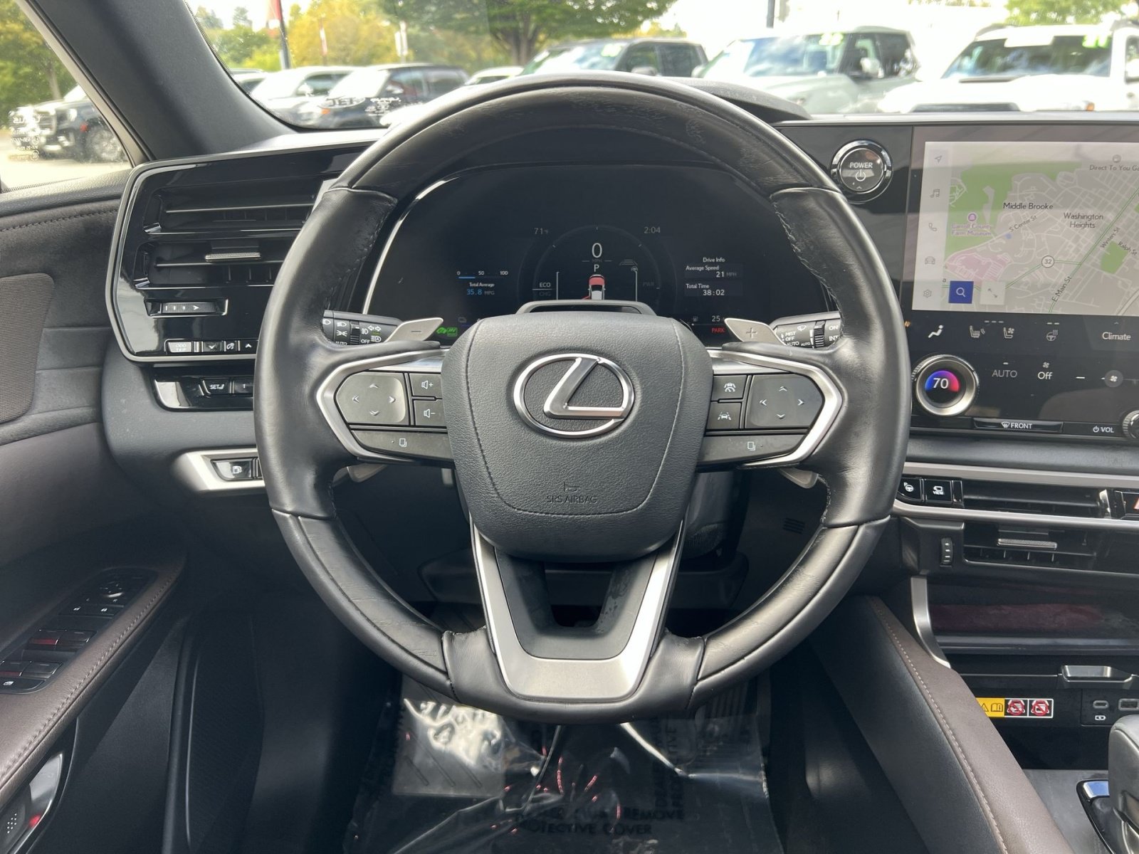 Used 2025 Lexus RX 450h AWD w/ Convenience Package image 16