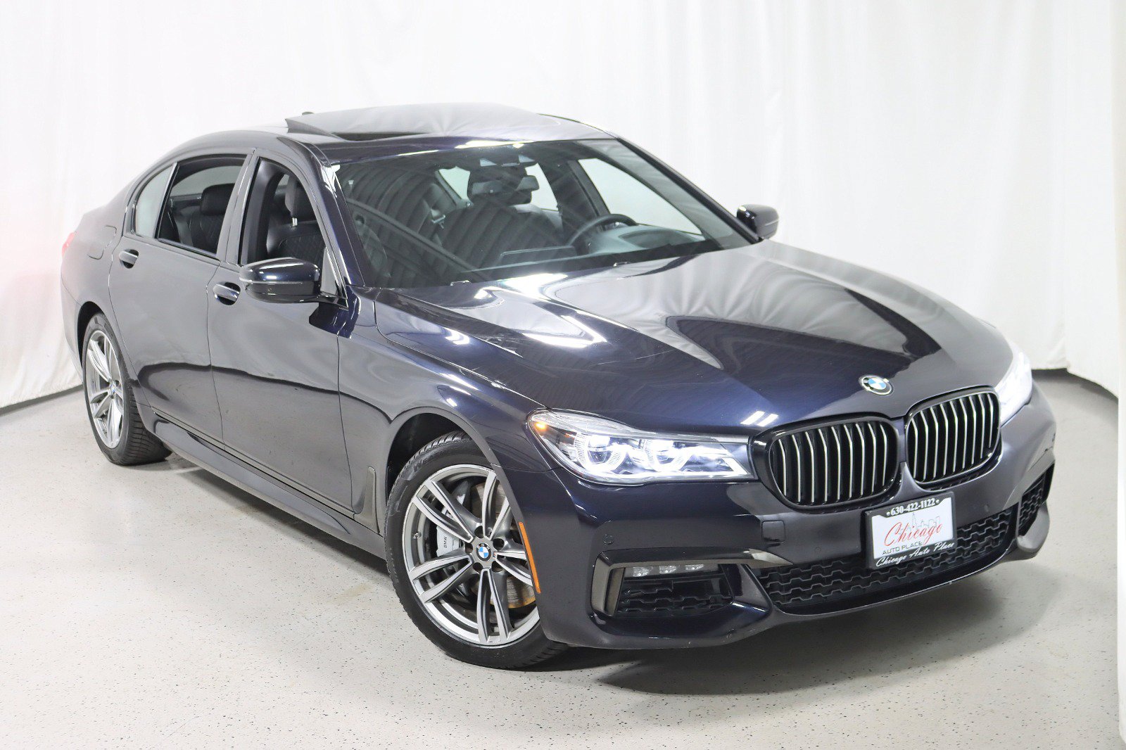Used 2019 BMW 750i xDrive w/ M Sport Package AWD/4WD image 5