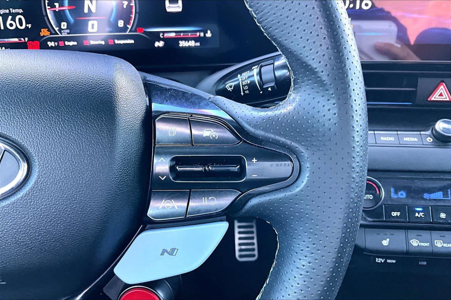 Certified 2023 Hyundai Elantra N FWD image 24
