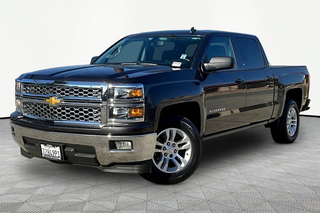 Used 2014 Chevrolet Silverado 1500 LT w/ All Star Edition RWD image 3