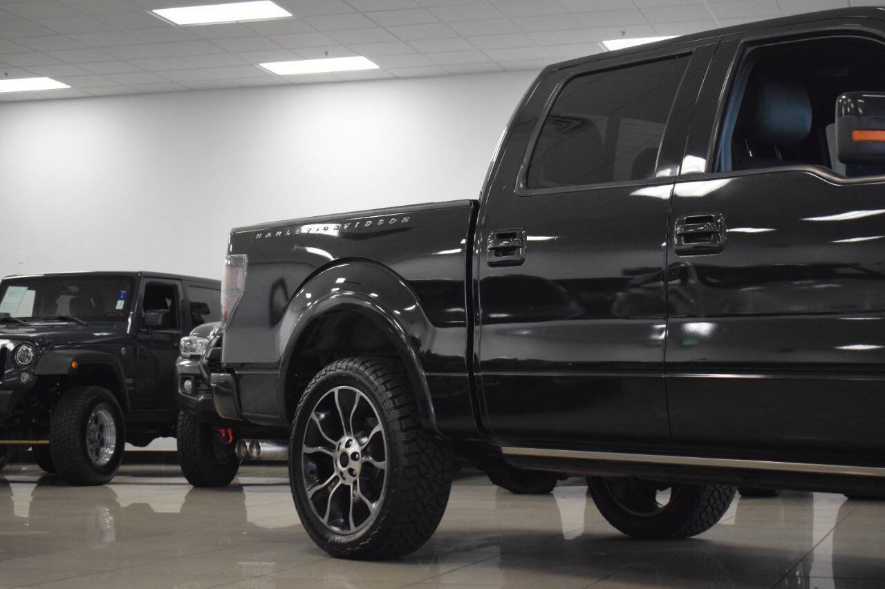 Used 2012 Ford F150 Harley-Davidson image 4