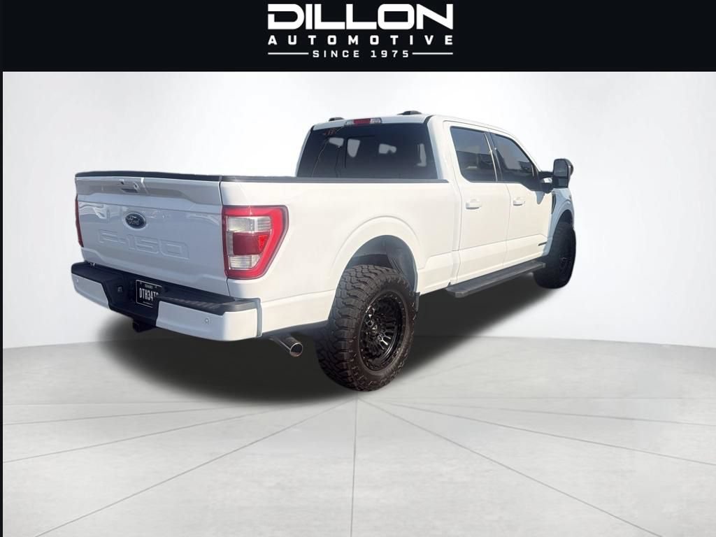 Used 2023 Ford F150 Lariat w/ Max Trailer Tow Package AWD/4WD image 2