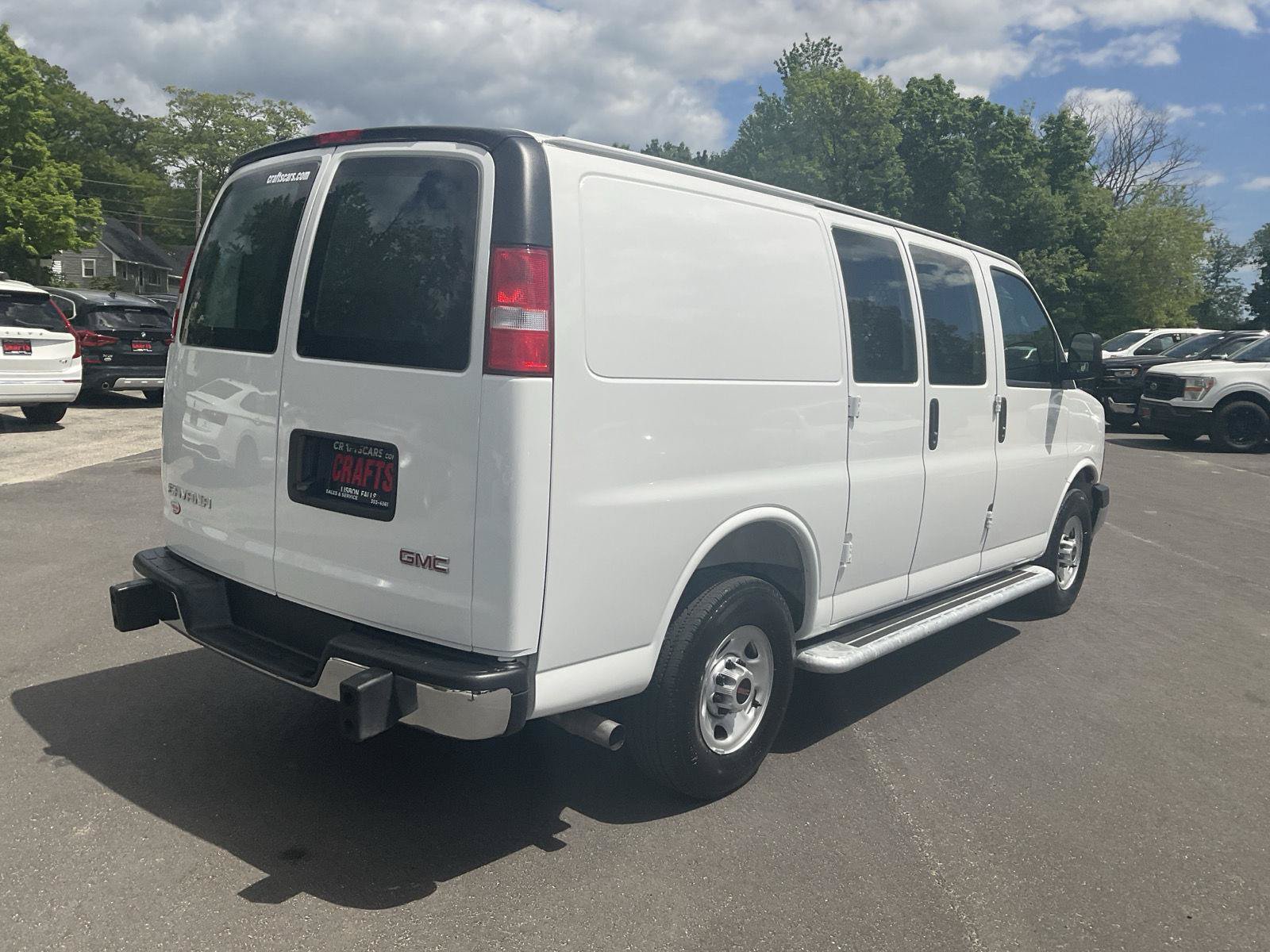 Used 2025 GMC Savana 2500 w/ Driver Convenience Package RWD image 5