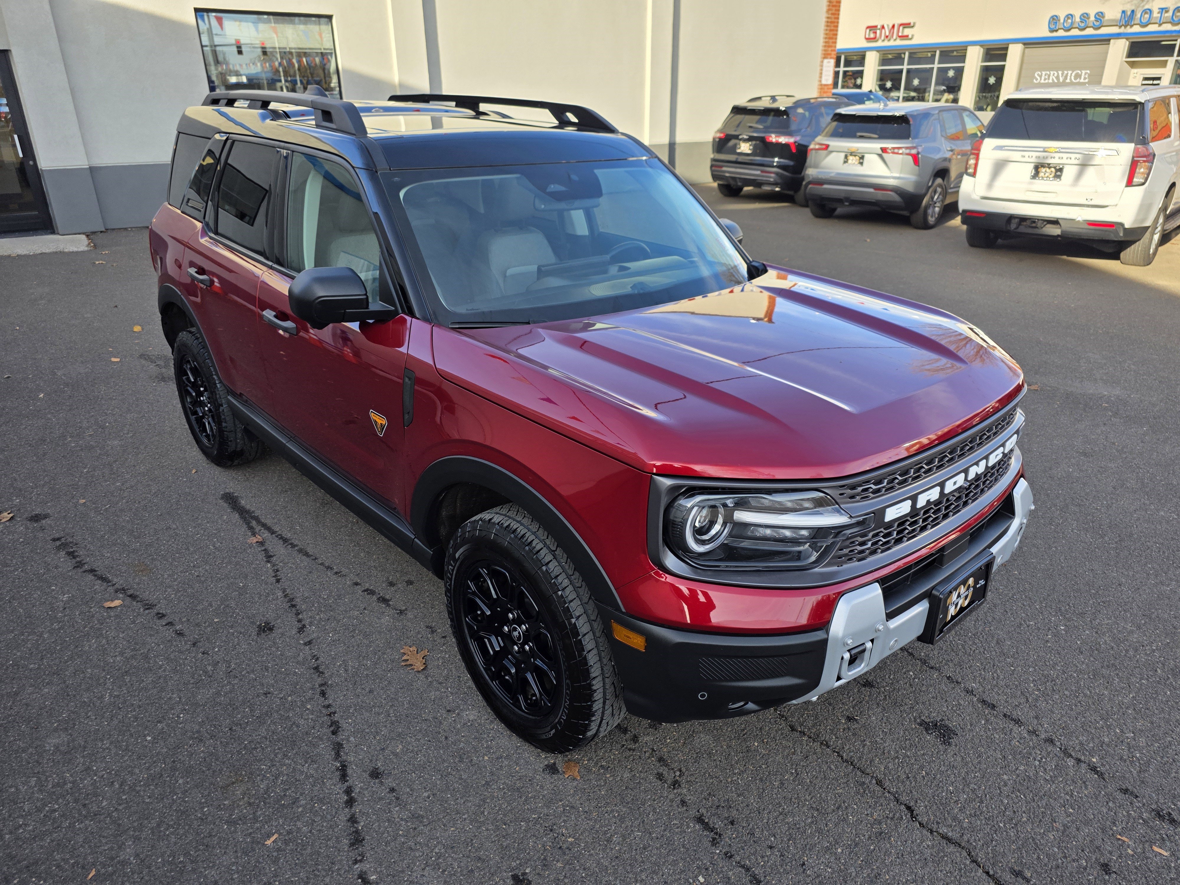 Used 2025 Ford Bronco Sport Badlands w/ Badlands Tech Package image 28