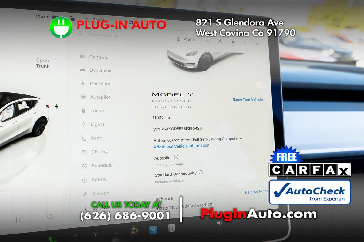 Used 2025 Tesla Model Y Long Range image 2