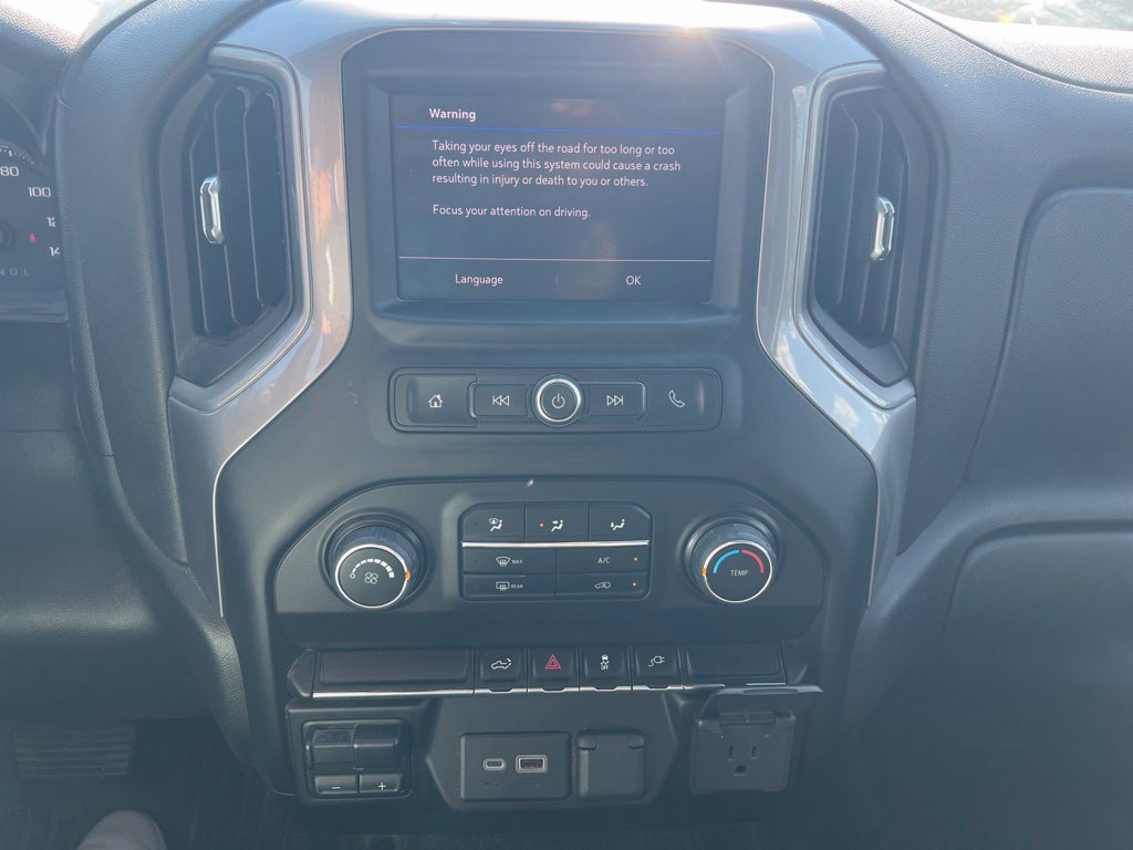 Used 2021 Chevrolet Silverado 2500 W/T w/ WT Convenience Package AWD/4WD image 11