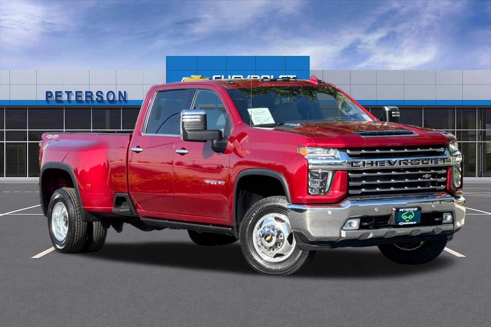 Used 2022 Chevrolet Silverado 3500 LTZ w/ LTZ Plus Package AWD/4WD image 2