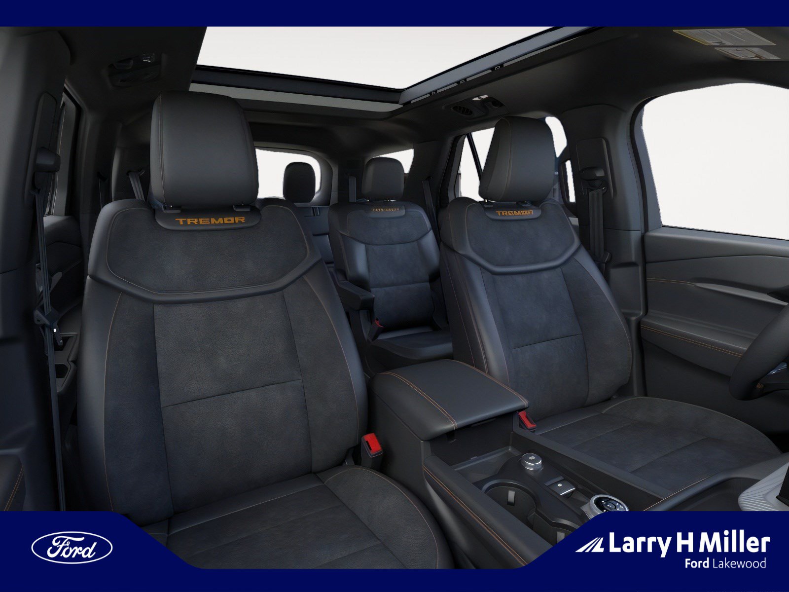 New 2026 Ford Explorer Tremor w/ Tremor Ultimate Package AWD/4WD image 10
