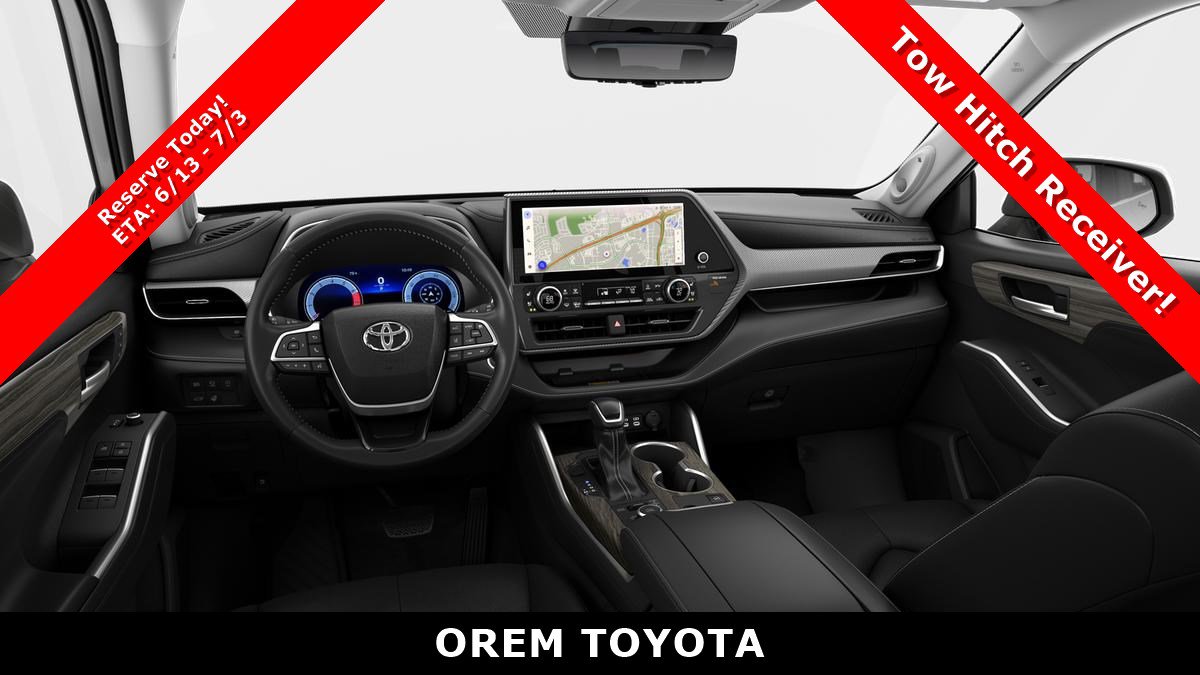 New 2026 Toyota Highlander Platinum AWD/4WD image 19