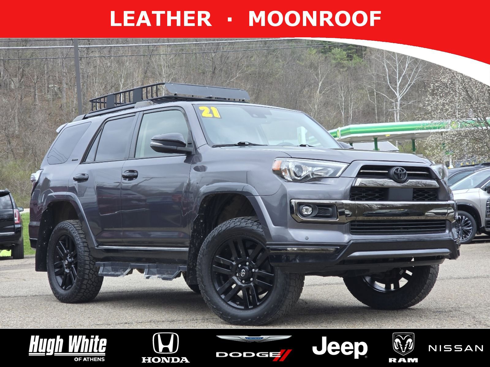 Used 2021 Toyota 4Runner Nightshade
