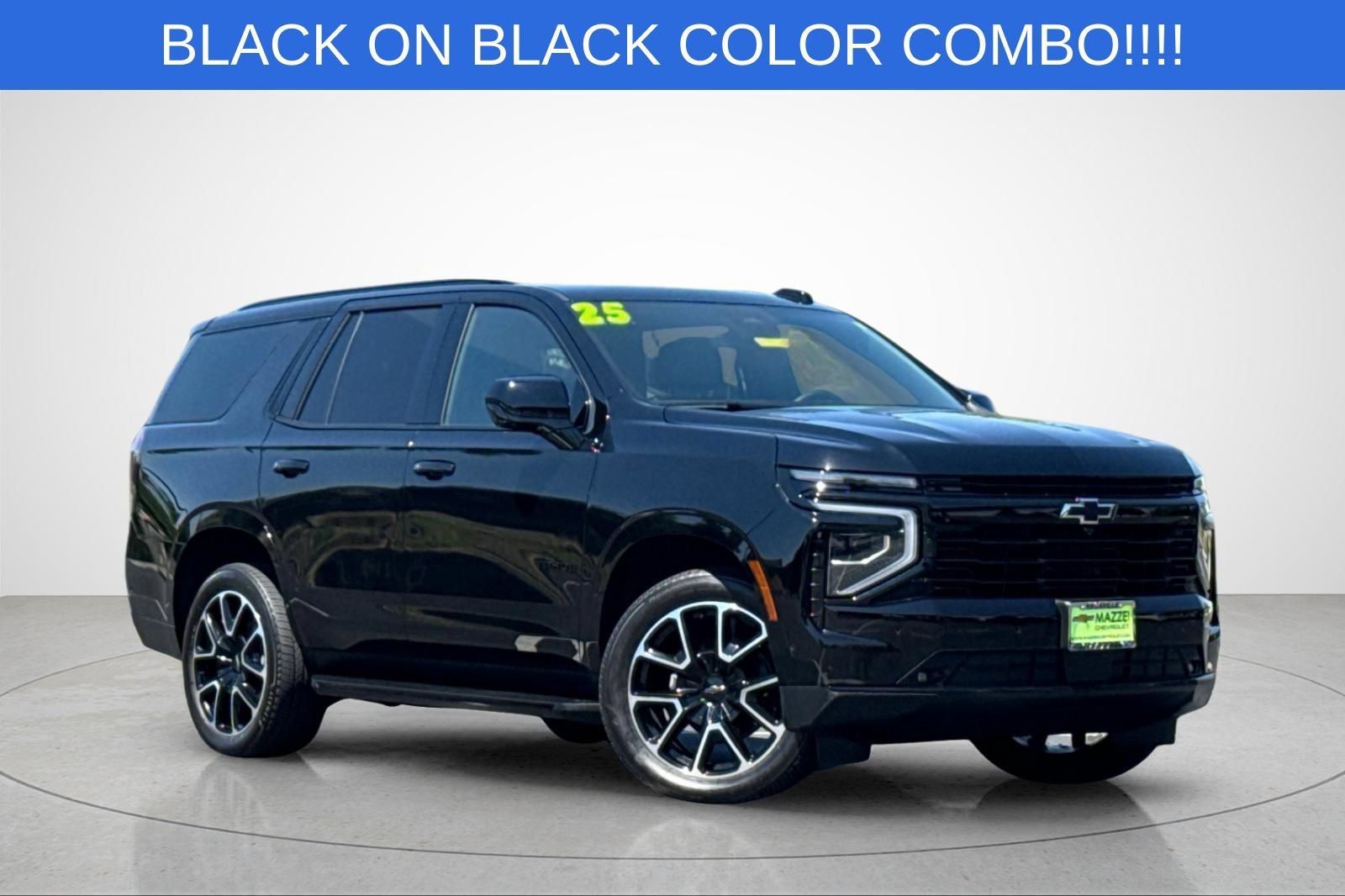 Used 2025 Chevrolet Tahoe RST AWD/4WD image 2