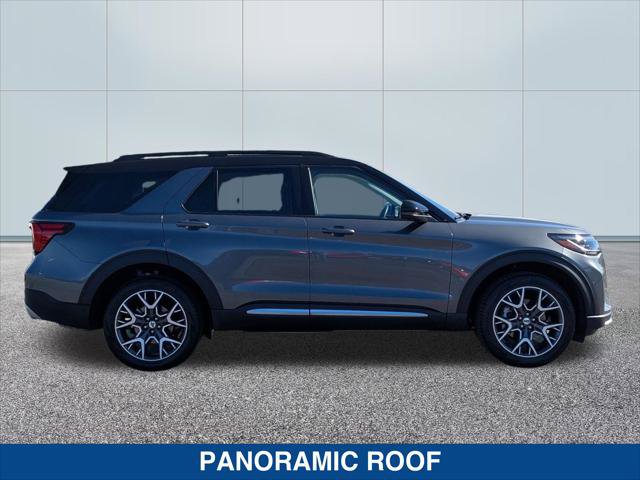 Used 2025 Ford Explorer Platinum w/ Ultimate Package AWD/4WD image 6