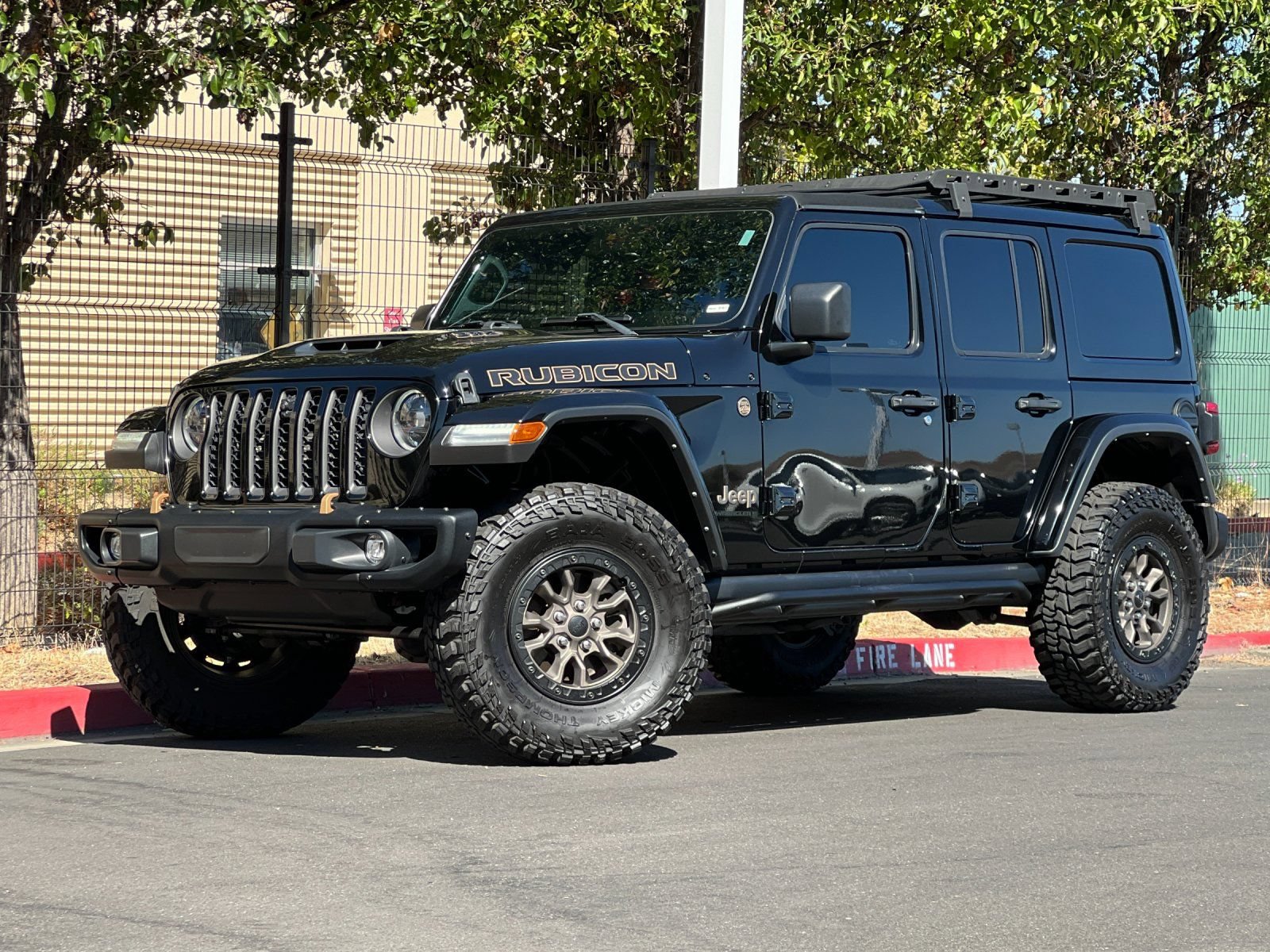 Used 2023 Jeep Wrangler Unlimited Rubicon 392 w/ Trailer Tow Package