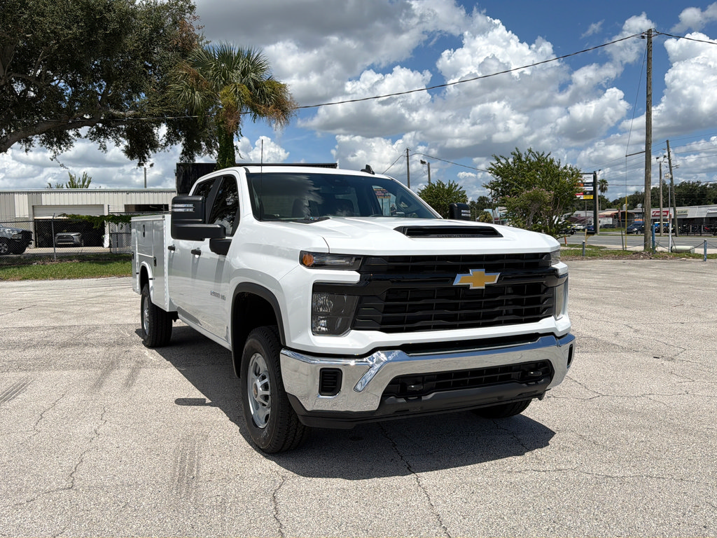 New 2026 Chevrolet Silverado 2500 W/T w/ WT Convenience Package AWD/4WD image 14