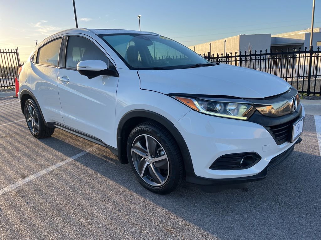 Certified 2022 Honda HR-V EX image 3