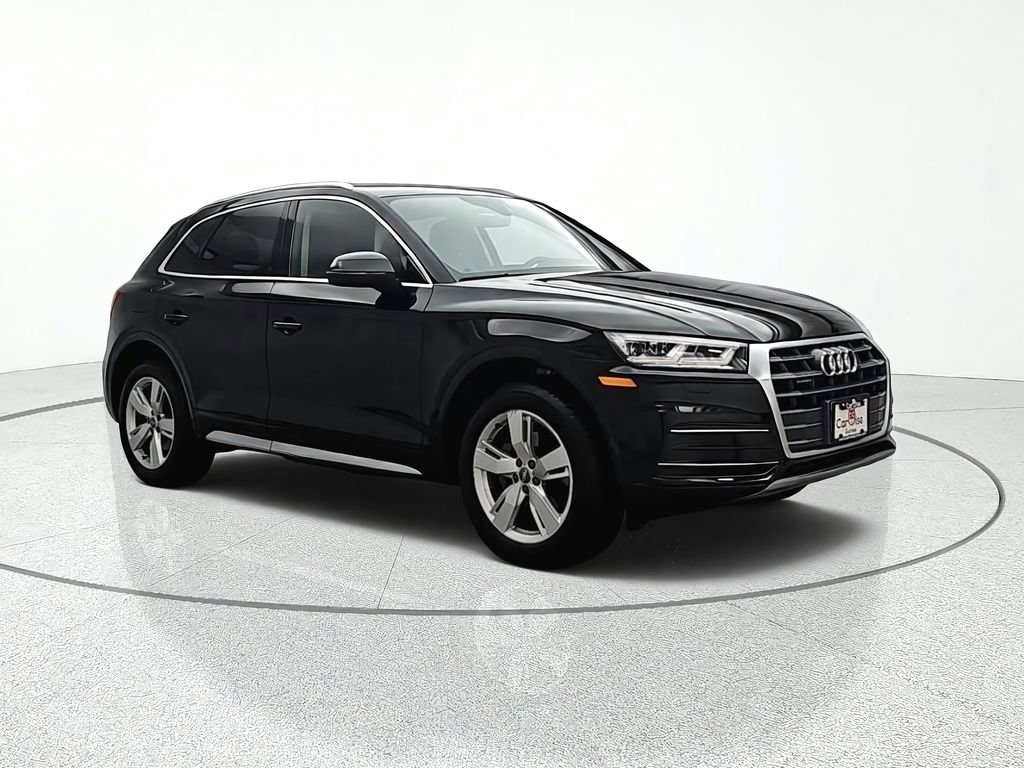 Used 2018 Audi Q5 2.0T Premium Plus w/ Premium Plus Package AWD/4WD image 8