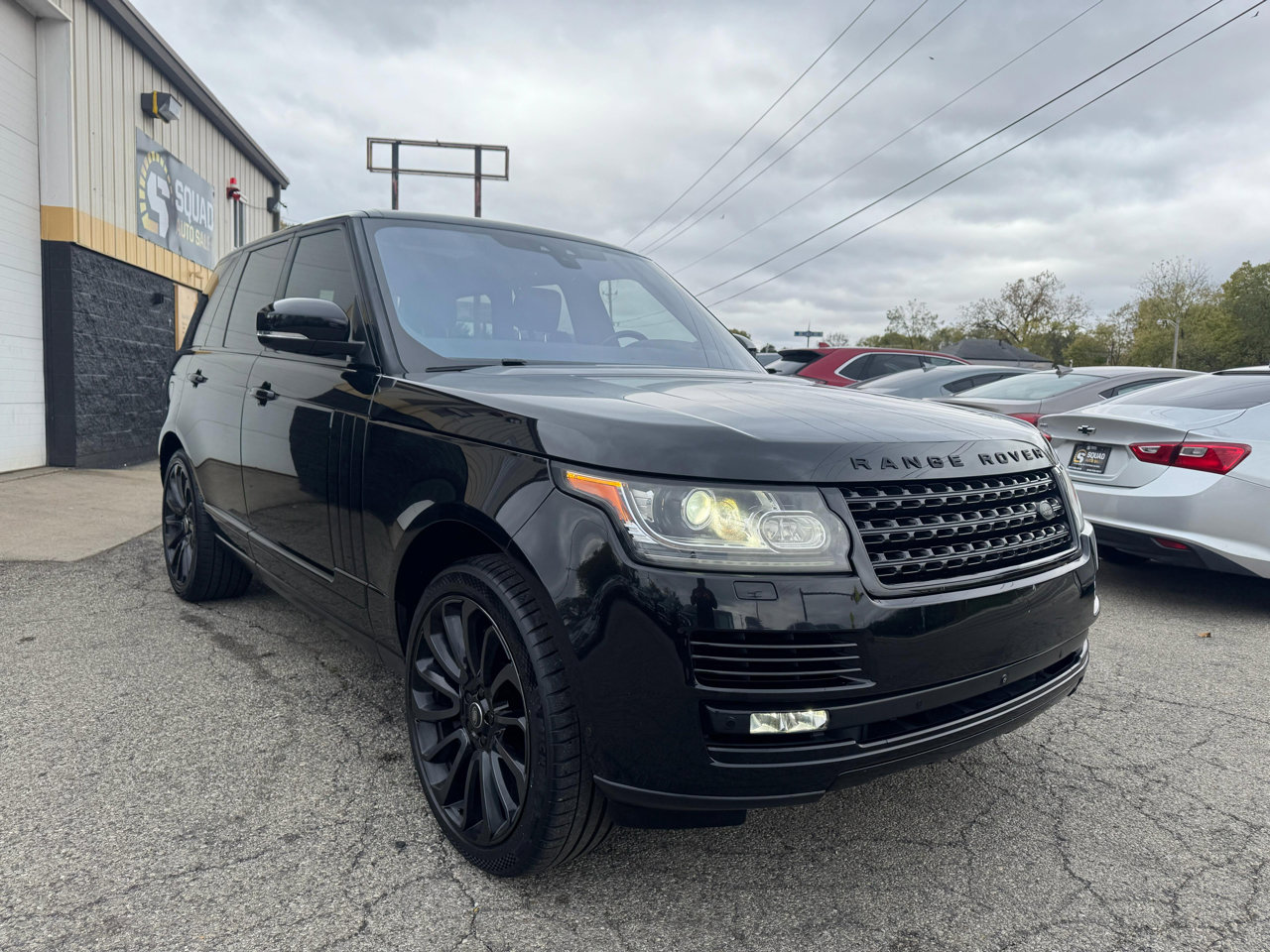 Used 2017 Land Rover Range Rover Supercharged image 7