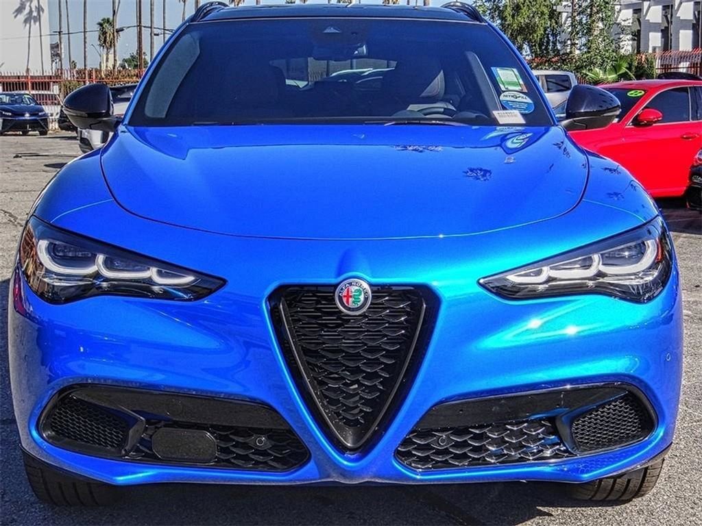 New 2024 Alfa Romeo Stelvio Ti image 28