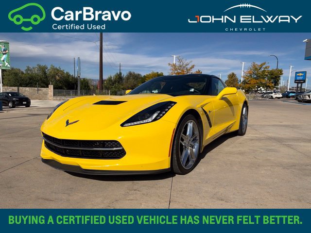 Used 2018 Chevrolet Corvette Stingray Coupe w/ 3LT Preferred Equipment Group
