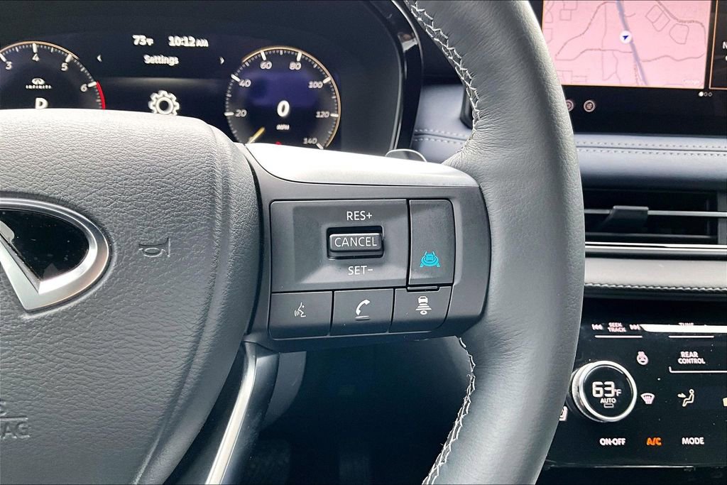 Certified 2026 INFINITI QX60 Sport w/ Dark Cargo Package image 27