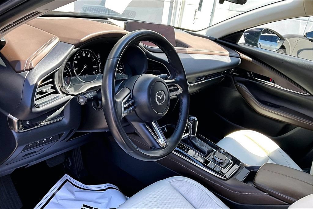 Certified 2022 MAZDA CX-30 AWD 2.5 S w/ Premium Package image 9