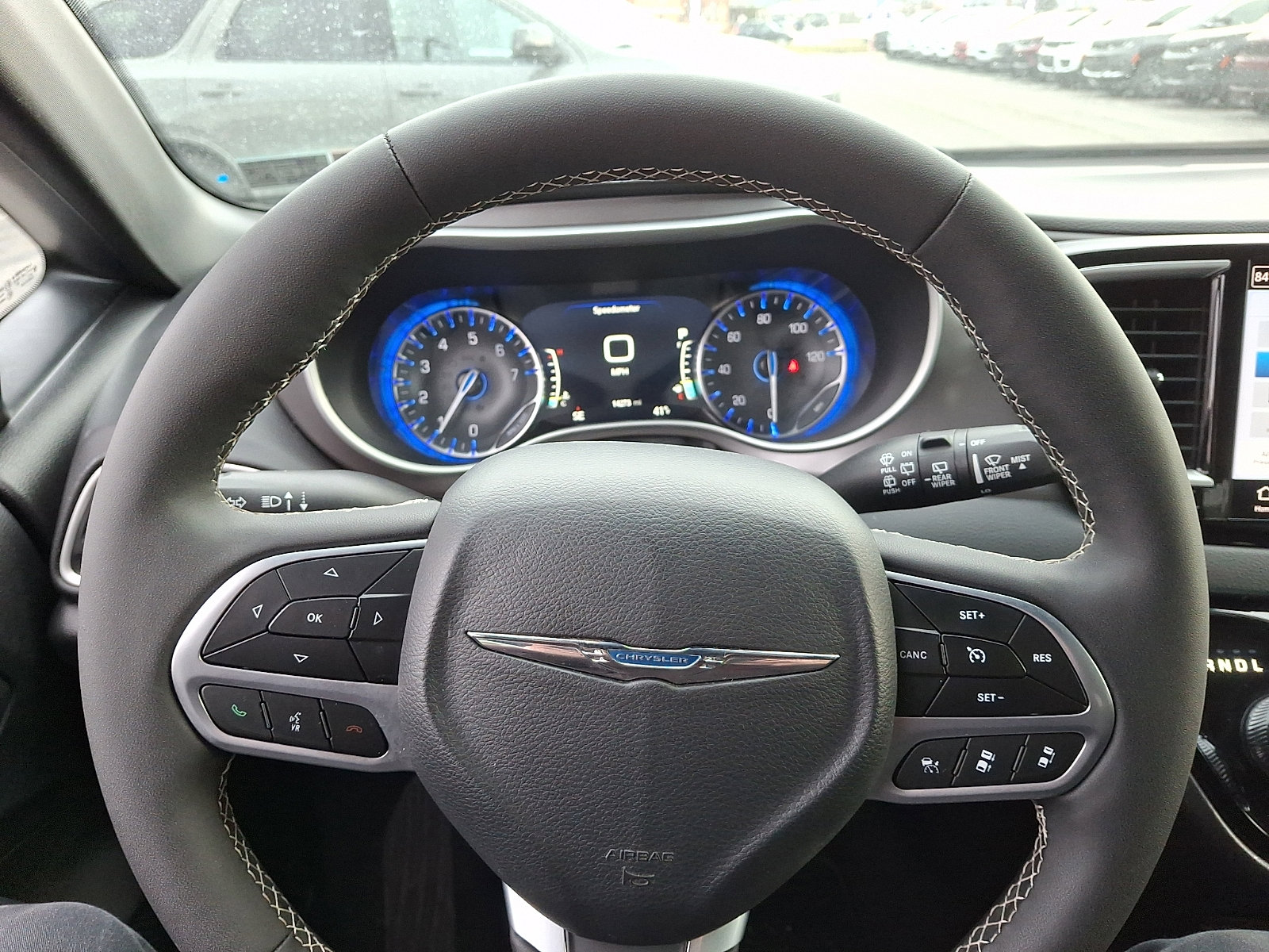 Certified 2025 Chrysler Pacifica Select image 21