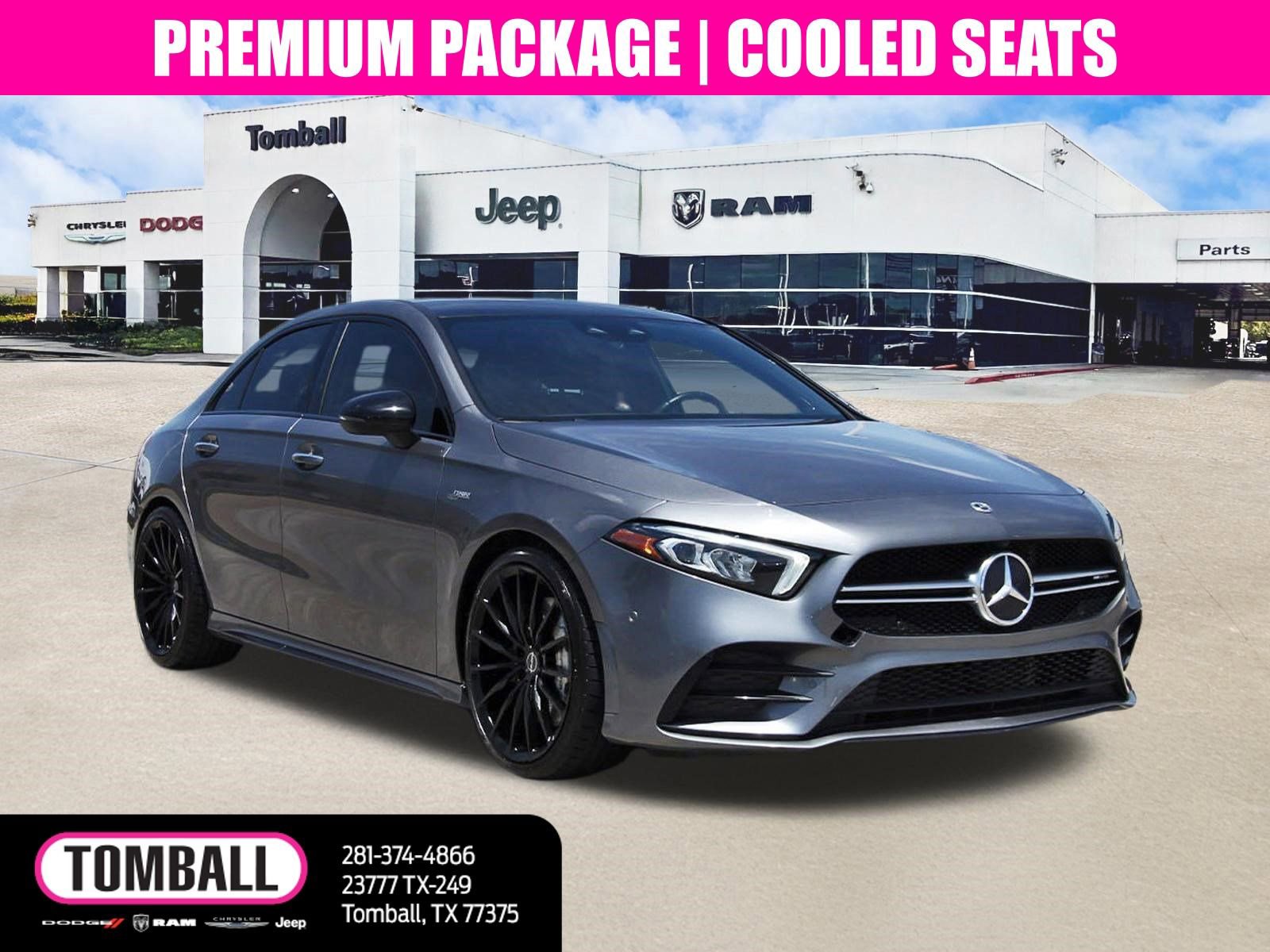 Used 2021 Mercedes-Benz A 35 AMG 4MATIC video 1