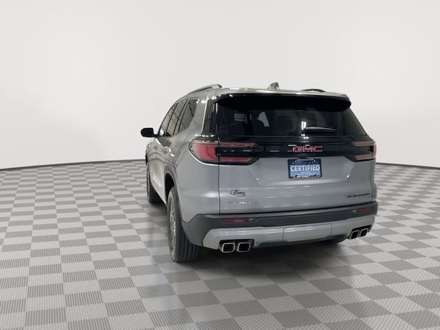 Certified 2025 GMC Acadia Elevation FWD image 8