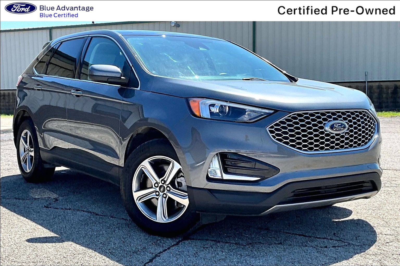 Certified 2024 Ford Edge SEL w/ Convenience Package AWD/4WD image 37
