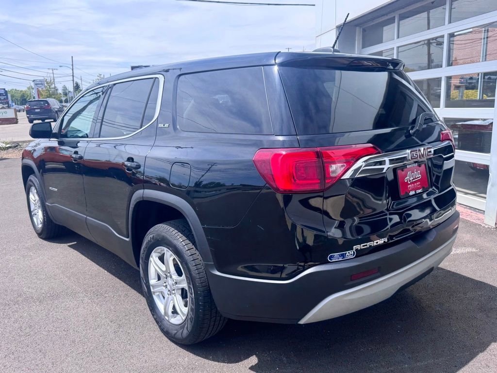 Used 2019 GMC Acadia SLE w/ LPO, Floor Liner Package AWD/4WD image 3
