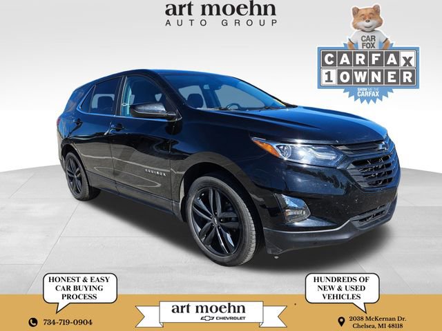 Used 2021 Chevrolet Equinox LT