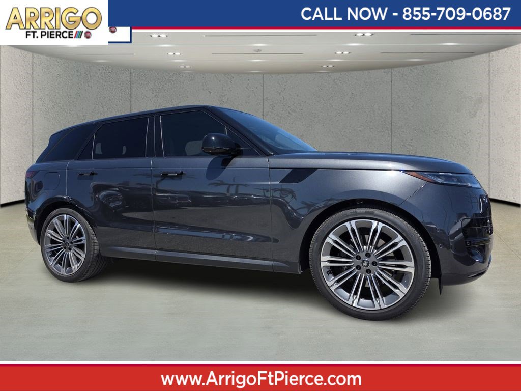Used 2025 Land Rover Range Rover Sport SE