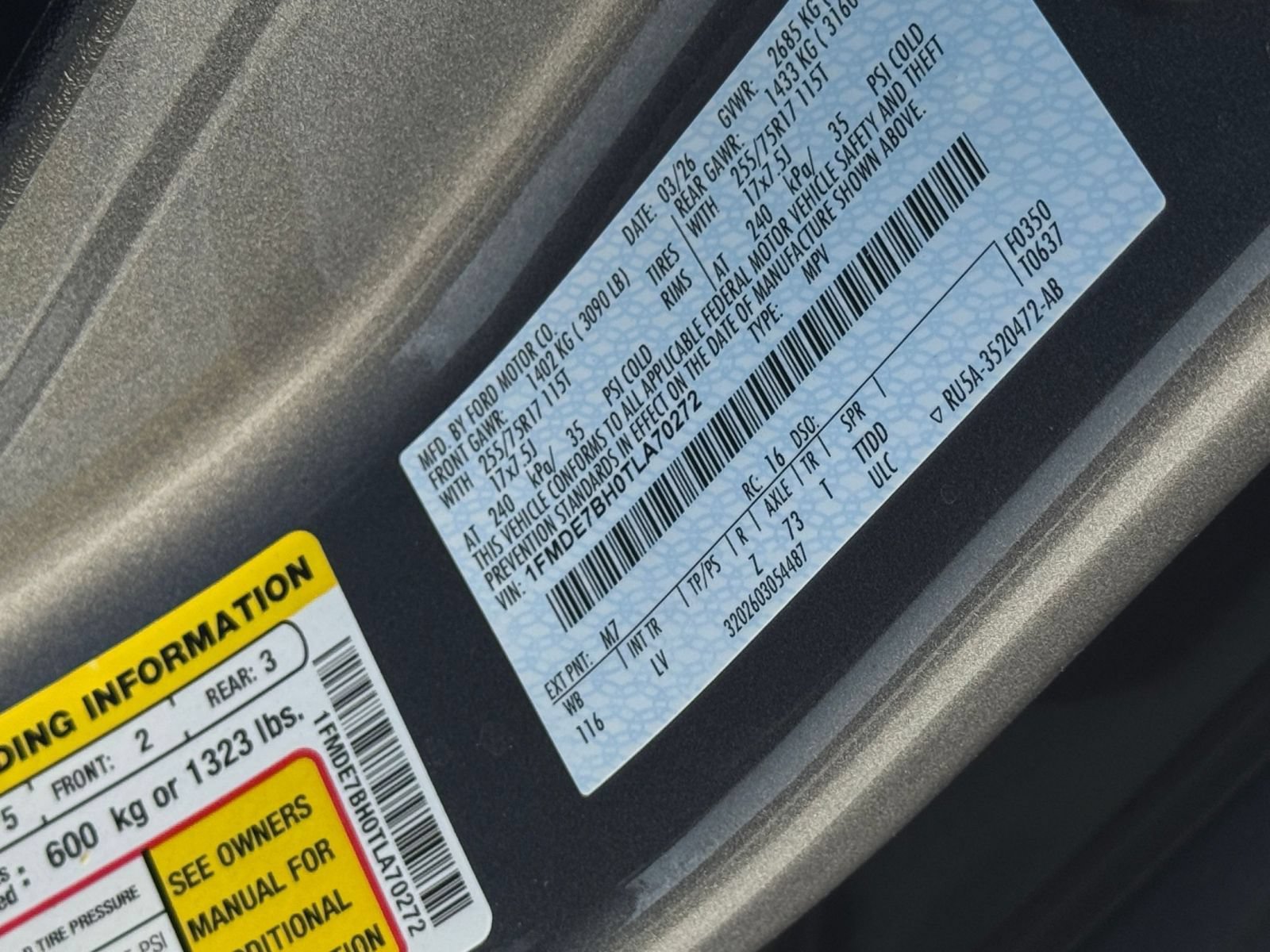 Used 2026 Ford Bronco Big Bend AWD/4WD image 27